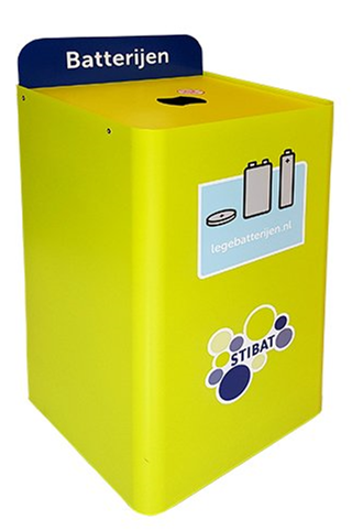Batterijen inzamelbox